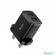 Baseus 10.5w Dual Usb UK Pin Adapter 